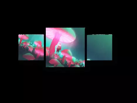 Модульная картина Picsis