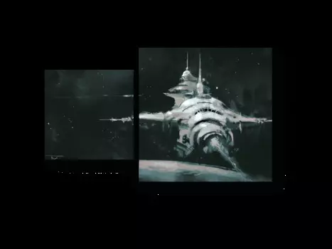 Модульная картина Picsis