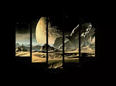 Модульная картина Picsis