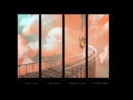 Модульная картина Picsis