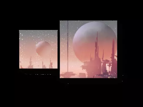 Модульная картина Picsis