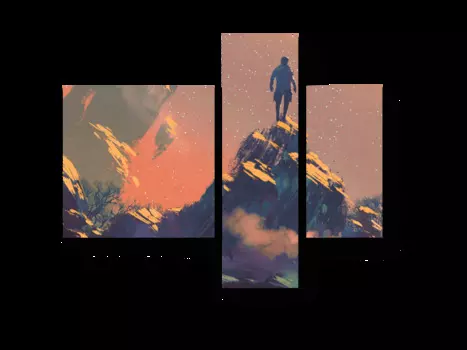 Модульная картина Picsis