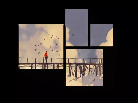 Модульная картина Picsis