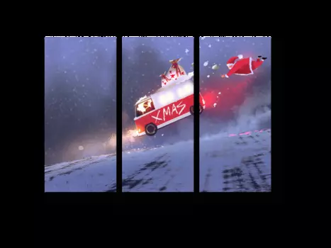 Модульная картина Picsis