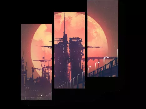 Модульная картина Picsis