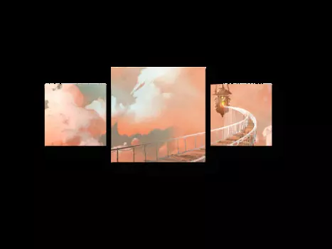 Модульная картина Picsis