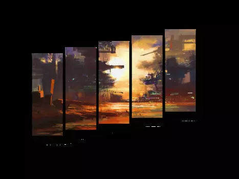 Модульная картина Picsis