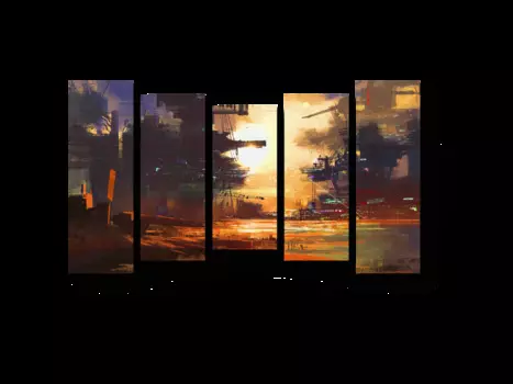 Модульная картина Picsis