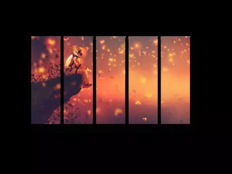 Модульная картина Picsis