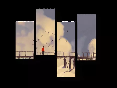 Модульная картина Picsis