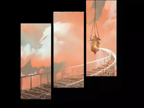 Модульная картина Picsis