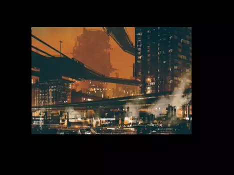 Модульная картина Picsis