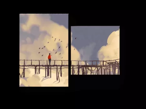 Модульная картина Picsis