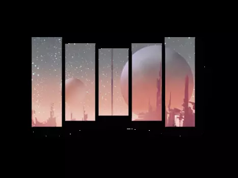 Модульная картина Picsis