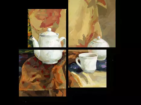 Модульная картина Picsis