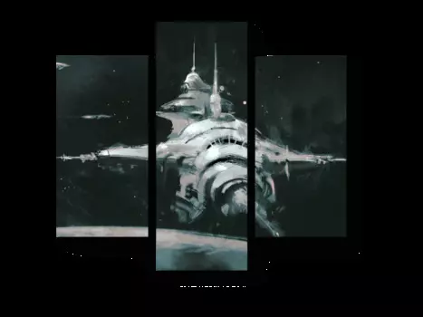 Модульная картина Picsis