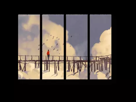 Модульная картина Picsis