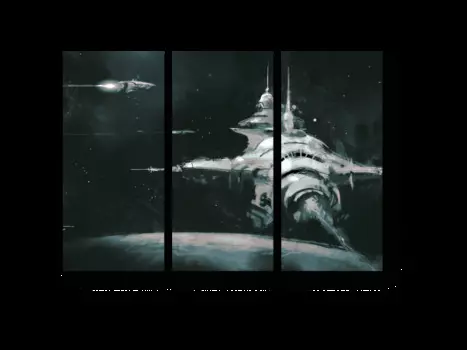 Модульная картина Picsis