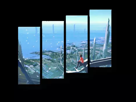 Модульная картина Picsis