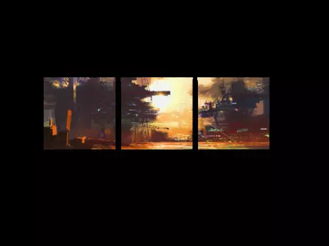 Модульная картина Picsis