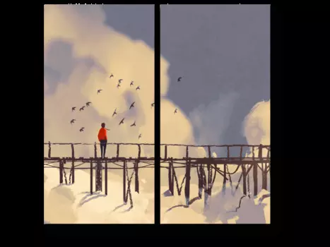 Модульная картина Picsis