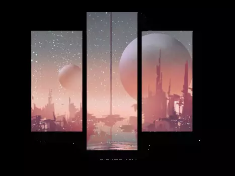 Модульная картина Picsis