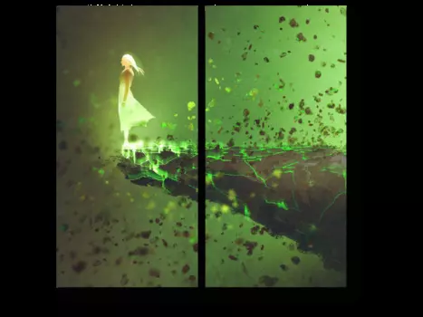 Модульная картина Picsis