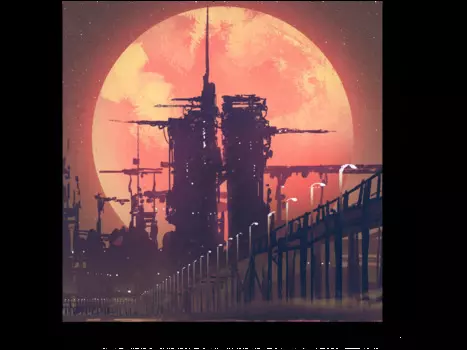 Модульная картина Picsis