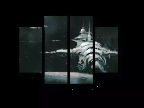 Модульная картина Picsis