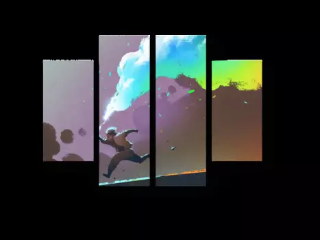 Модульная картина Picsis