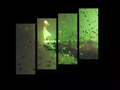 Модульная картина Picsis