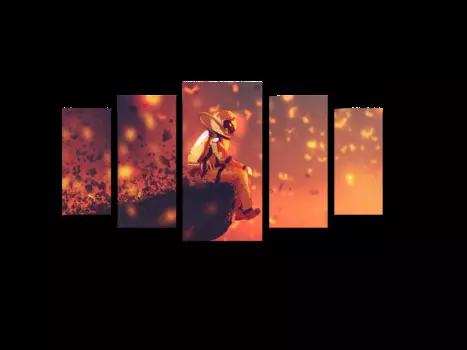 Модульная картина Picsis