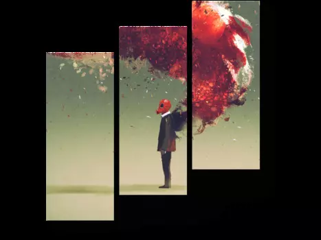 Модульная картина Picsis