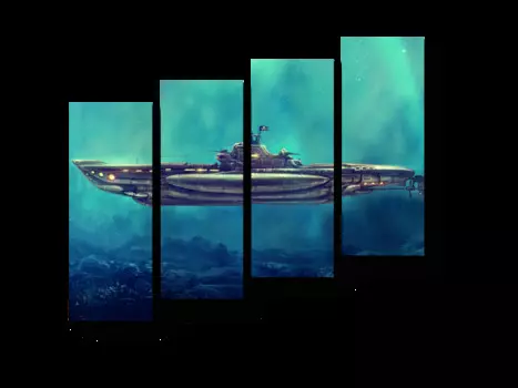 Модульная картина Picsis