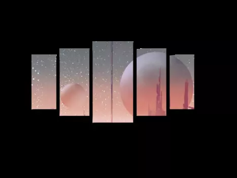 Модульная картина Picsis