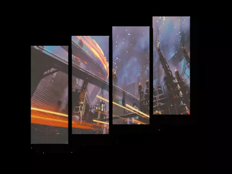 Модульная картина Picsis