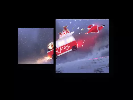 Модульная картина Picsis