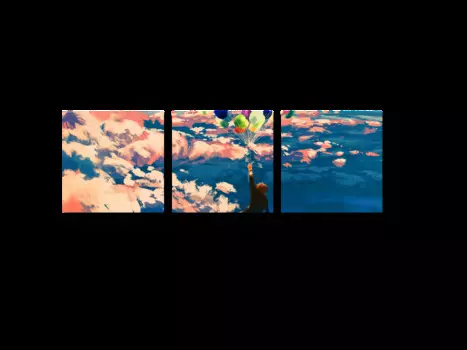 Модульная картина Picsis