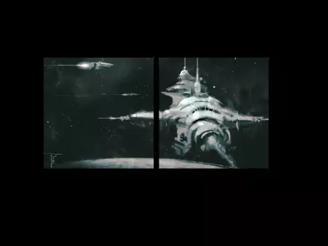 Модульная картина Picsis