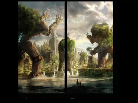 Модульная картина Picsis