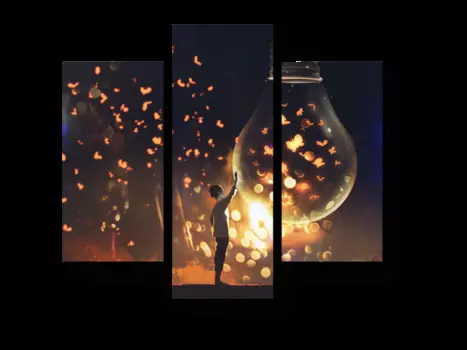 Модульная картина Picsis