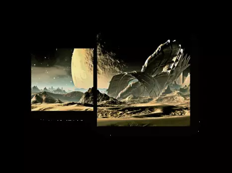 Модульная картина Picsis