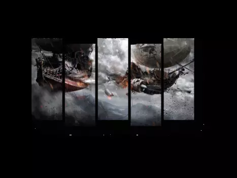 Модульная картина Picsis