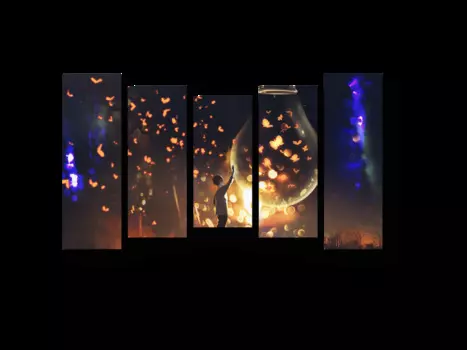 Модульная картина Picsis