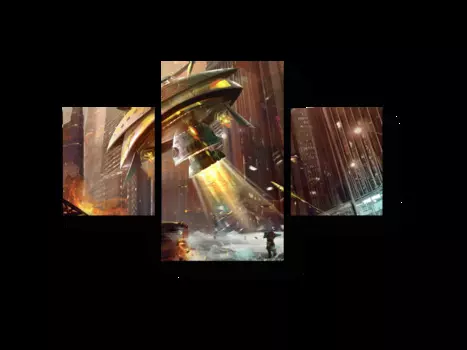 Модульная картина Picsis