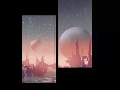 Модульная картина Picsis