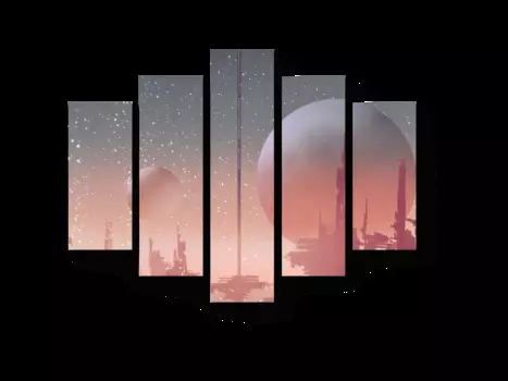 Модульная картина Picsis