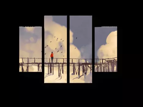 Модульная картина Picsis