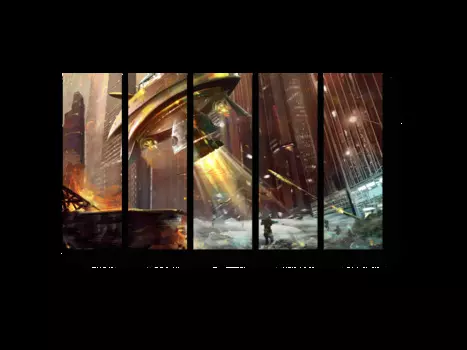 Модульная картина Picsis