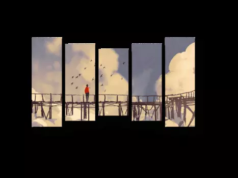 Модульная картина Picsis